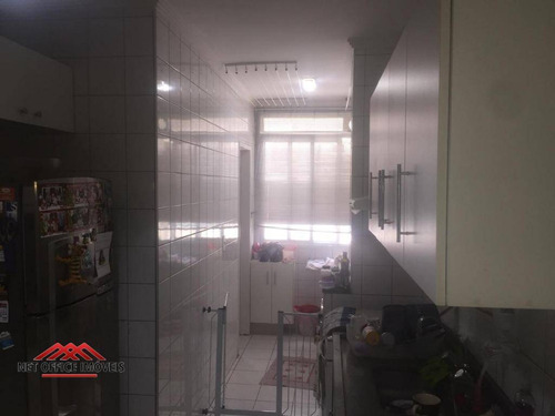 Imagem 10 de 20 de Apartamento Com 3 Dormitórios À Venda, 99 M² Por R$ 479.000,00 - Jardim Aquarius - São José Dos Campos/sp - Ap1504