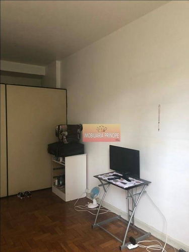 Kitnet Com 1 Dormitório À Venda, 27 M² Por R$ 150.000,00 - Santa Efigênia - São Paulo/sp - Kn0213