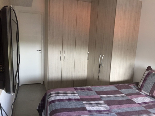 Imagem 9 de 15 de Cobertura Duplex Mobiliada - 86 M² - 1 Suíte - 2 Vagas - Ic17757