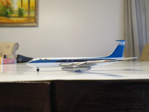 Avión Geminijets, Escala 400, Boeing 707, El Al