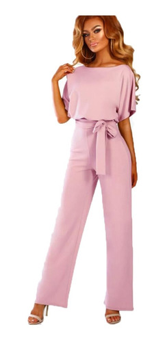 Palazzo, Jumsuit Casual Largo Senegal Overoles Mujer