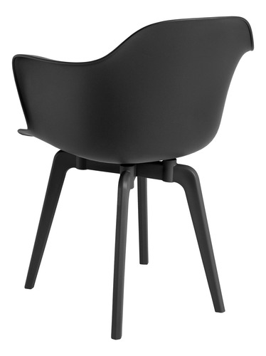 Silla Eames Con Descansabrazos Comedor Polipropileno Durable