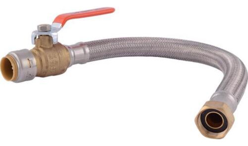 Sharkbite U3088flex18bvlf 18 In. Supply Line 3/4 Push-fi Bbu