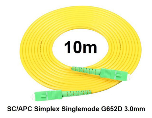 Cable De Conexión De Fibra Óptica Simplex Monomodo Sc/ -sc/