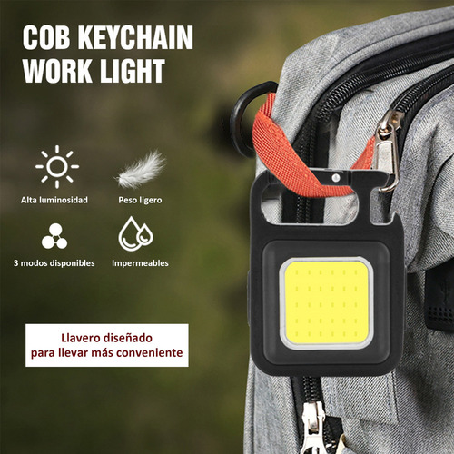 Lámpara Led Recargable Impermeable Bicicleta Y Trase Luces