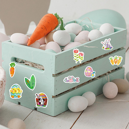 Pegatinas De Pascua For Tarjetas Calcomanías De Pared De Pa