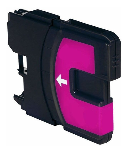 Cartucho Compatible Brother Lc 980 Magenta Dcp 165c 195 250