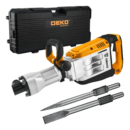 Martelete Demolidor Industrial 1700w Com 2 Cinzéis