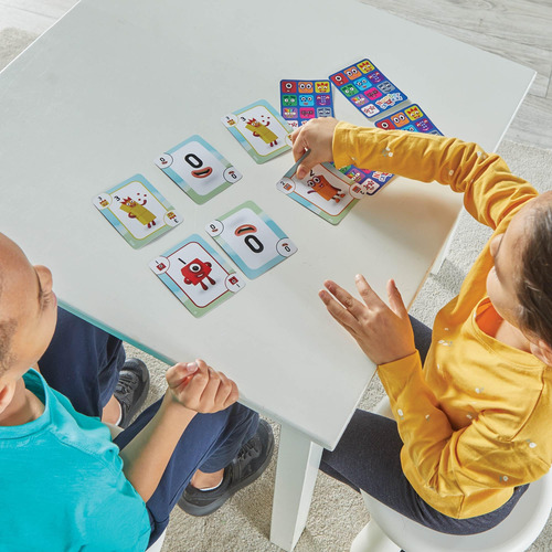 Juegos De Cartas Hand2mind Numberblocks Para Niños De 3 A 5