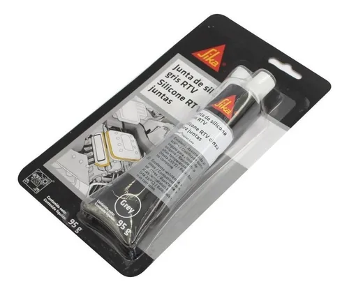 Sikasil Gasket Silicona Automotriz Gris Alta Temperatura