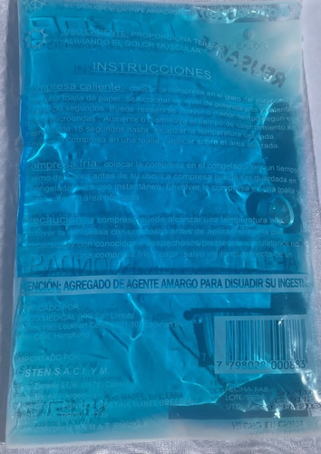 Compresa Frio/calor