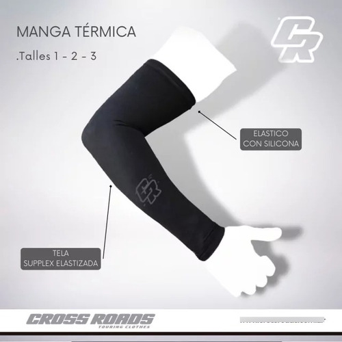 Mangas Térmicas Ciclismo Cross Roads Bici Mtb Dh Solomoto