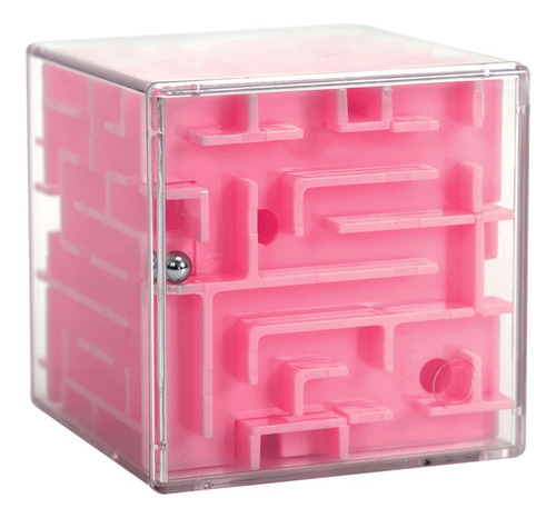 Cubo Mágico Juego Laberinto De 6 Lados 3d Juego De Ingenio