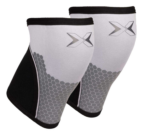 Picsil Rodilleras Hex Tech 5 Mm Color Blanco Talla S
