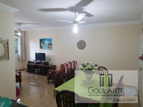 Apartamento À Venda No Bairro Pitangueiras - Guarujá/sp - 3255