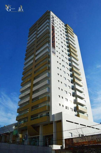 Imagem 4 de 24 de Apartamento Com 2 Dormitórios À Venda, 80 M² Por R$ 450.000,00 - Vila Guilhermina - Praia Grande/sp - Ap5199
