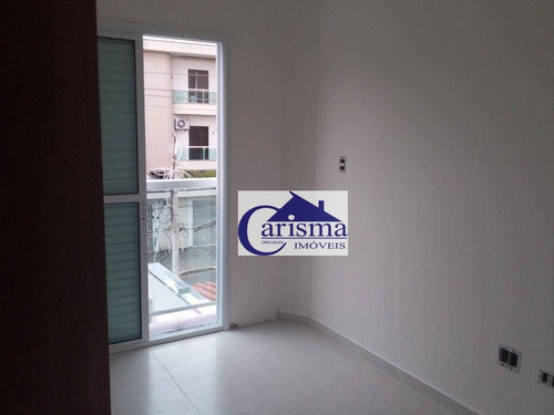Imagem 2 de 12 de Apartamento Com 2 Dormitórios À Venda, 43 M²- Vila América - Santo André/sp - Ap4555