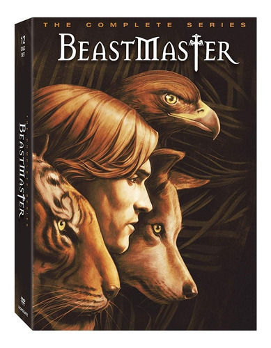 Beastmaster Serie Completa Temporada 1 - 3 Boxset Dvd