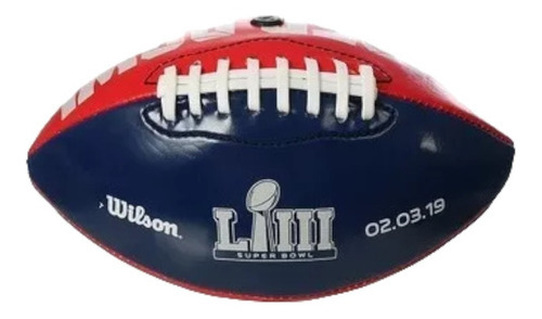 Balon De Americano Wilson Micro Mini Superbowl 53 Az Rj