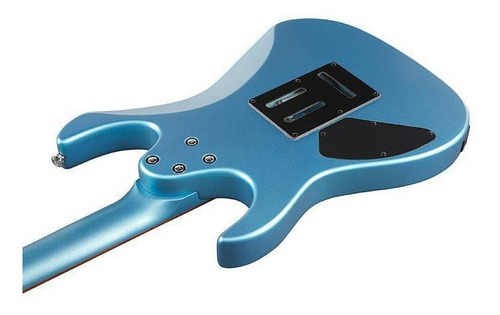 Guitarra Ibanez Grx 120sp Metallic Light Blue Matte Orientação da mão Destro