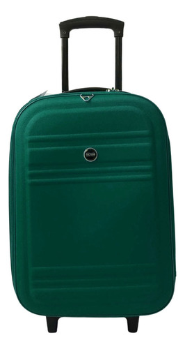 Mala De Viagem Grande 32kg Rodinhas Carrinho Cor Verde