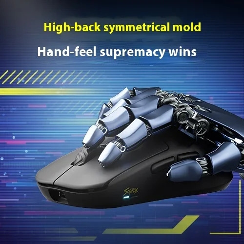 Para Ratón Gamer Scyrox V8 36g Inalámbrico 8k Hz Paw3950