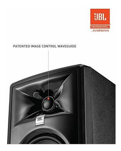 Jbl Monitor De Estudio Profesional, Negro, 5 Pulgadas (305pm