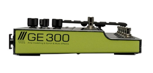 Imagen 4 de 5 de Pedal de efecto Mooer GE300 negro