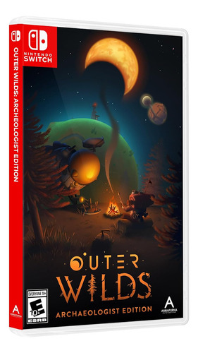 Juego multimedia físico Outer Wilds Archeologist Edition Switch
