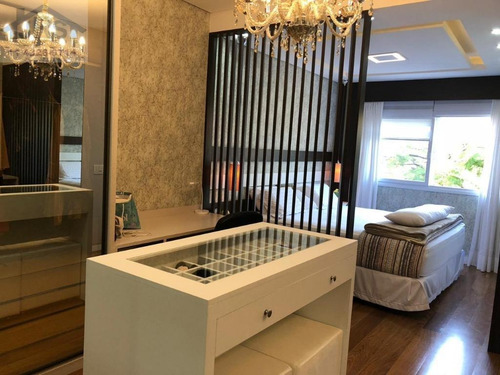 Imagem 27 de 30 de Sobrado Com 4 Dormitórios À Venda, 397 M² Por R$ 2.300.000,00 - Residencial Cinco (alphaville) - Santana De Parnaíba/sp - So0678