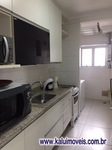 Centro - Apto. Em Cond. C/ Lazer Total E Mobiliado! - 61469