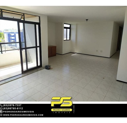 Imagem 3 de 11 de Cobertura Com 3 Dormitórios À Venda, 245 M² Por R$ 850.000,00 - Bessa - João Pessoa/pb - Co0120