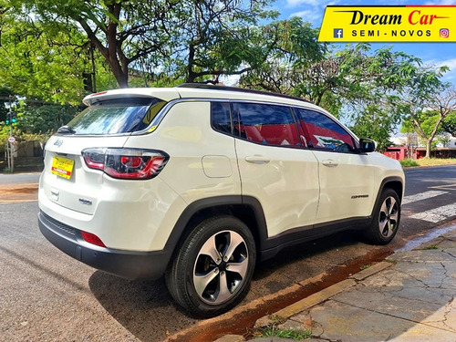 Imagem 7 de 15 de Jeep Compass Longitude 2.0 Branco 2018