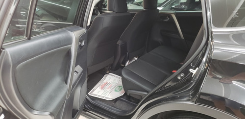 Imagem 9 de 13 de Toyota Rav4 2.0 4x2 Preta 2015 Flex