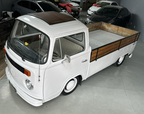 Vw Kombi Cabrita 1978