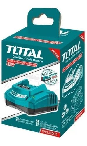 Cargador De Batería Inteligente 20v Total Tfcli2001