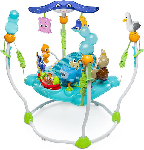 Disney Baby Buscando A Nemo Sea Of Activity Jumper
