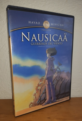 Dvd Nausicaä Guerreros Del Viento (Usado)