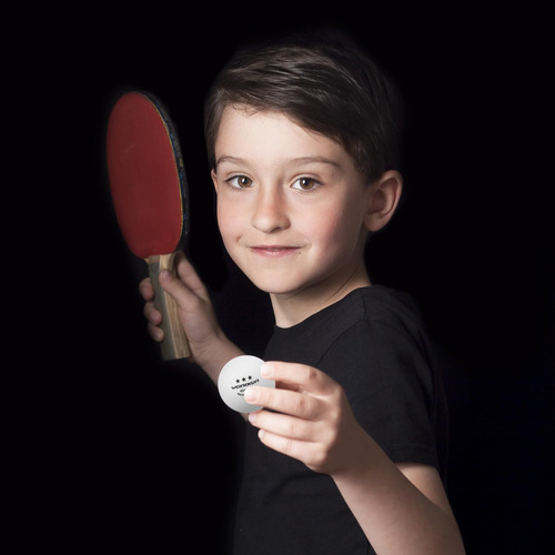 Pelotas De Ping Pong Tamaño Oficial 50 Unidades Abs Blancas