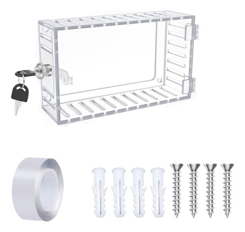 Caja De Seguridad Universal Para Termostato Con Llave, Termo