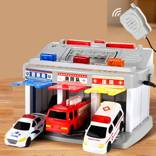 Juego De Juguetes Para Estacionamiento, Juguete Educativo