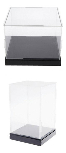 Caja Modelo De Juguete De Acrílico Transparente De 2 Piezas