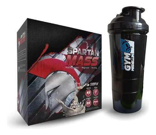 Spartan Mass 12 Lbs + Obsequio 