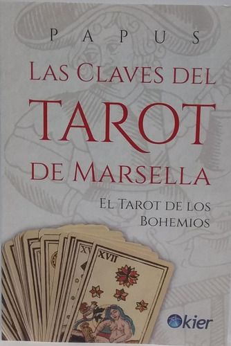 Libro Tarot Marsella-papus -kier