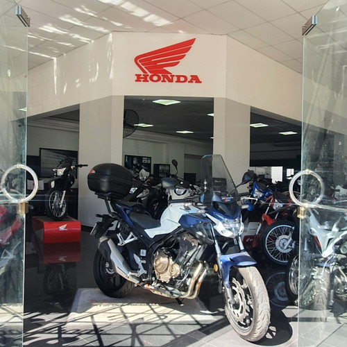 Imagen 2 de 5 de Honda Cb 500f | Trk 502 X Cb 600 Cb 1000 Tekken 500