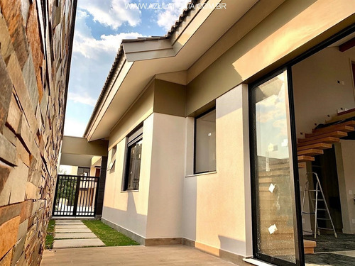 Imagem 30 de 30 de Casa Alto Padrão Em Atibaia, Condomínio Na Cidade Próximo A Comércios, Escolas, Bancos, Restaurantes... - Ca01008 - 68523922