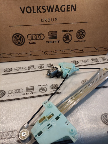 Máquina De Vidro Diant.esq.fox, Crossfox 2004/2018, Orig.vw