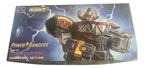 Megazord Power Rangers Furai Model Model Kit