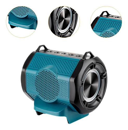 Altavoz Portátil Mini Altavoz Recargable Para Viajes,