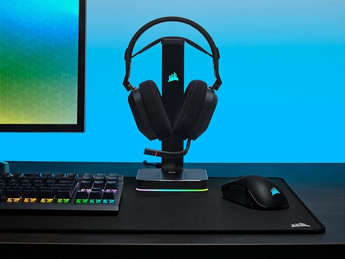 Audífonos Corsair Hs80 Rgb Wireless Gaming Pc Mac Ps4/5